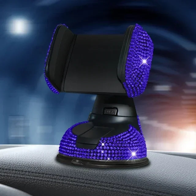 Auto telefoonhouder met stevige grip – Geen wiebelen