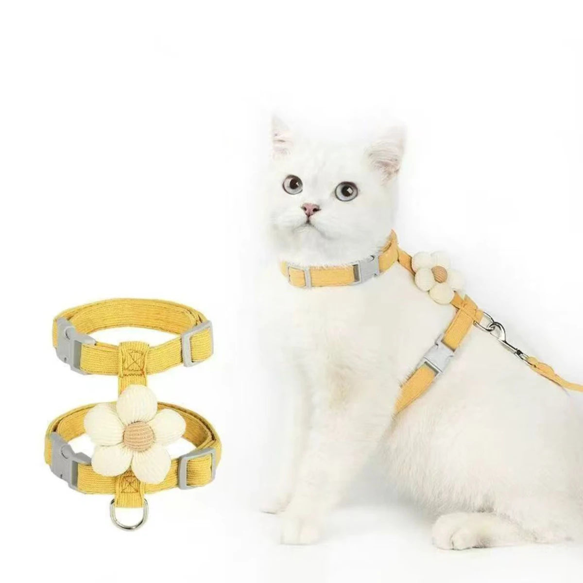 Tuigje hond met reflecterende stiksels – Extra veiligheid