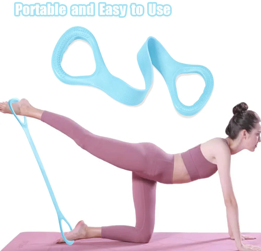 Weerstandsband voor warming-up en cooling down – Ideaal voorbereid