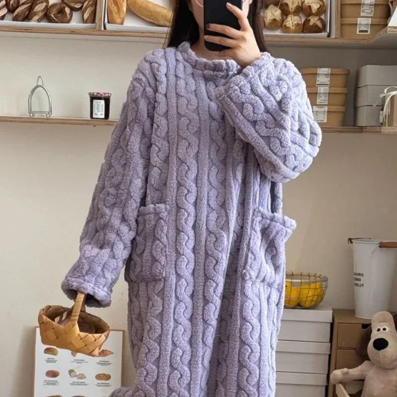 C&A ochtendjas dames met knoopsluiting – Netjes en praktisch