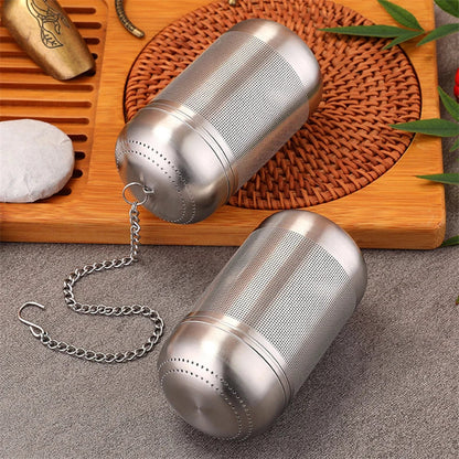 Accessoires voor losse thee met fijn filter