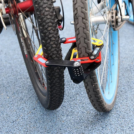 Abus fietsslot met geïntegreerd alarm – Slim en veilig