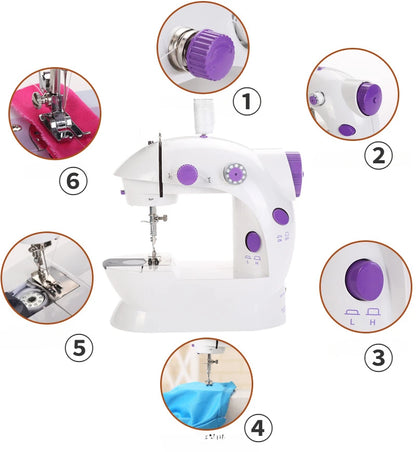 Janome naaimachine met verschillende persvoeten – Veelzijdig inzetbaar