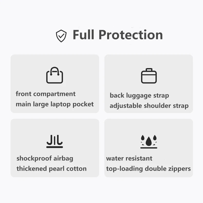 Heren laptoptas met modern design – Stijlvol en professioneel