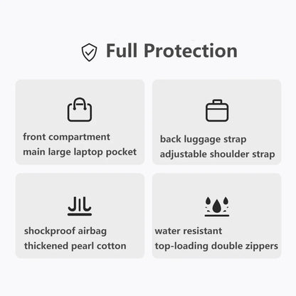 Heren laptoptas met modern design – Stijlvol en professioneel