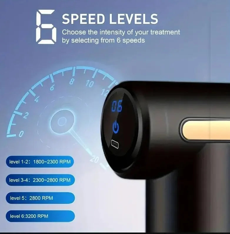 Aldi massage gun met draagtas – Handig en compact