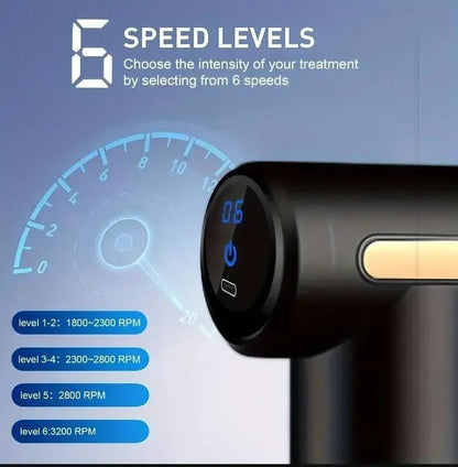 Aldi massage gun met draagtas – Handig en compact
