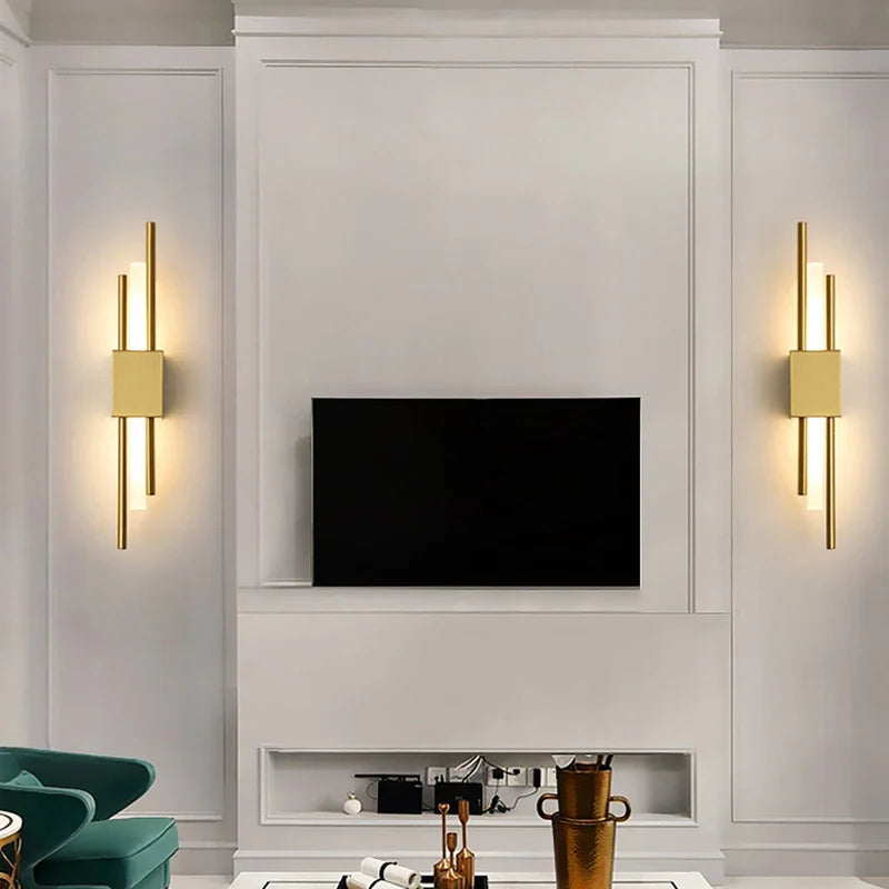 Minimalistische wandlamp op batterijen – Strak en tijdloos
