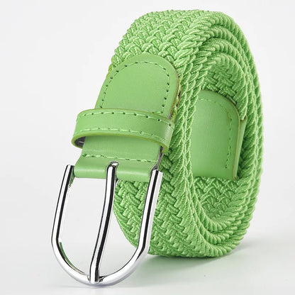 Stretch riem dames voor comfortabele fit