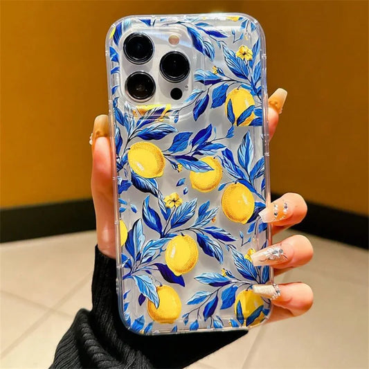 Transparant hoesje met antivergeling coating voor iPhone 15