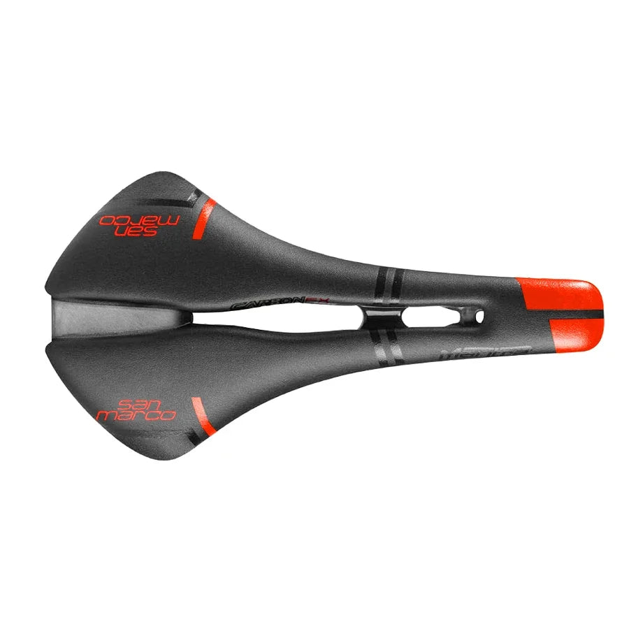 Gazelle fietszadel met luxe uitstraling