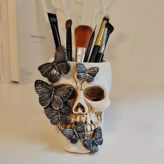 Minimalistische bureau organizer met rustgevend design