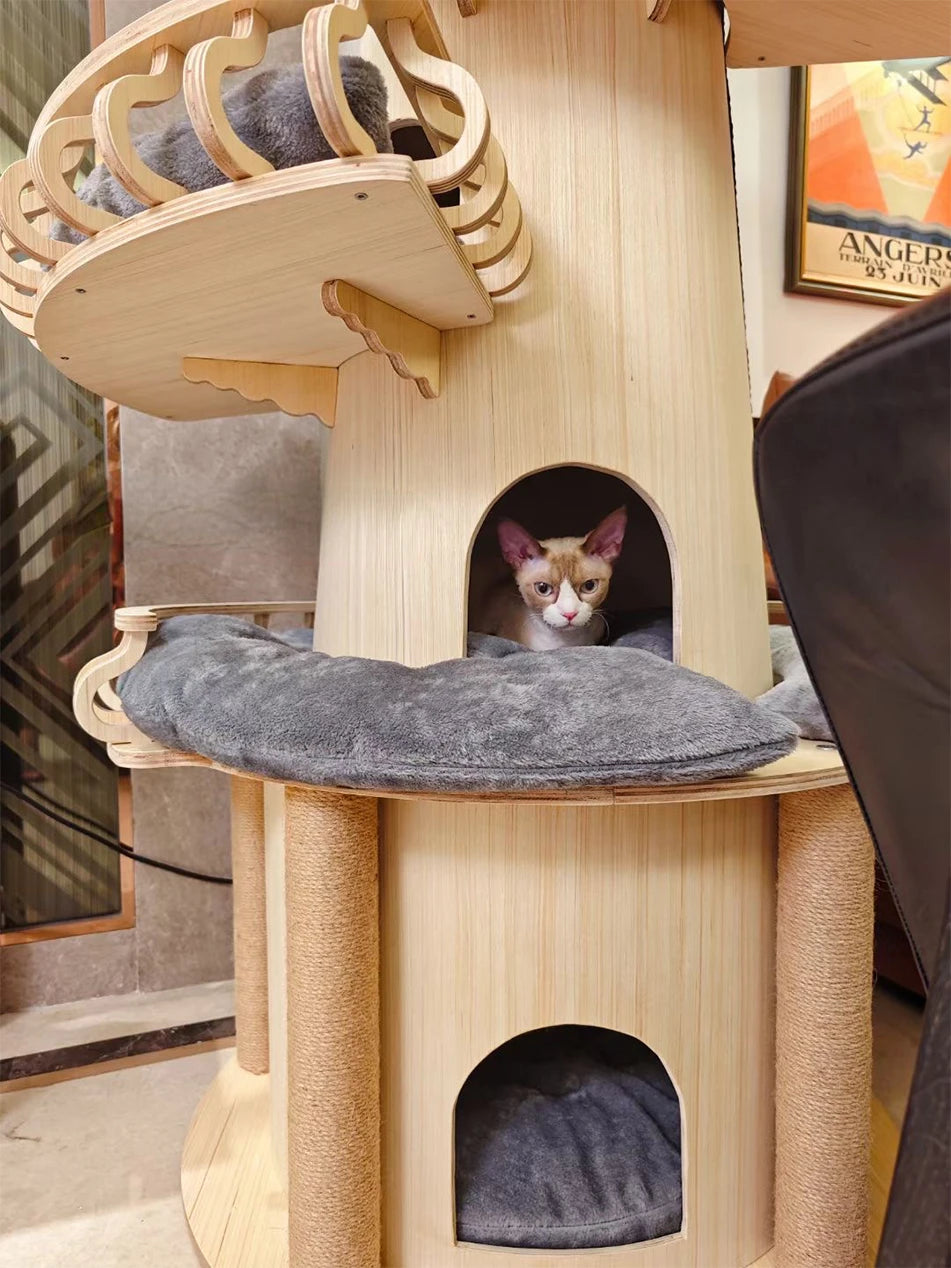 Kattenpaal – Perfect om je kat actief te houden