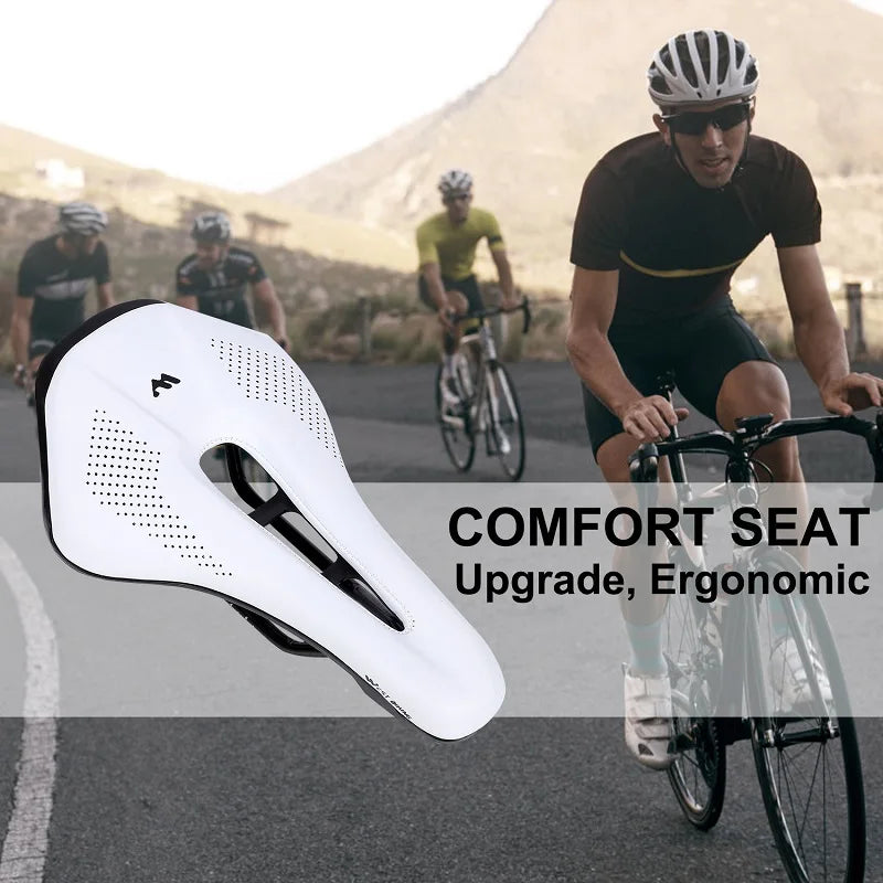 Zadel voor mountainbike of trekkingfiets