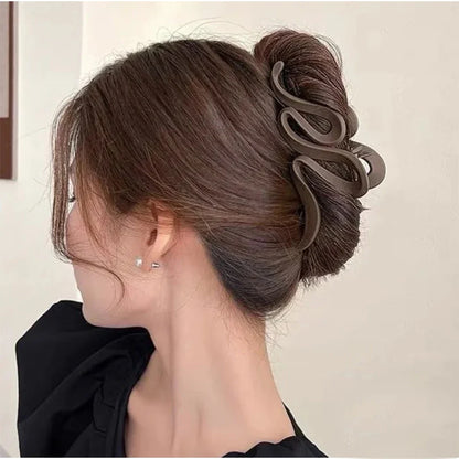 Haar accessoires met satijnen afwerking