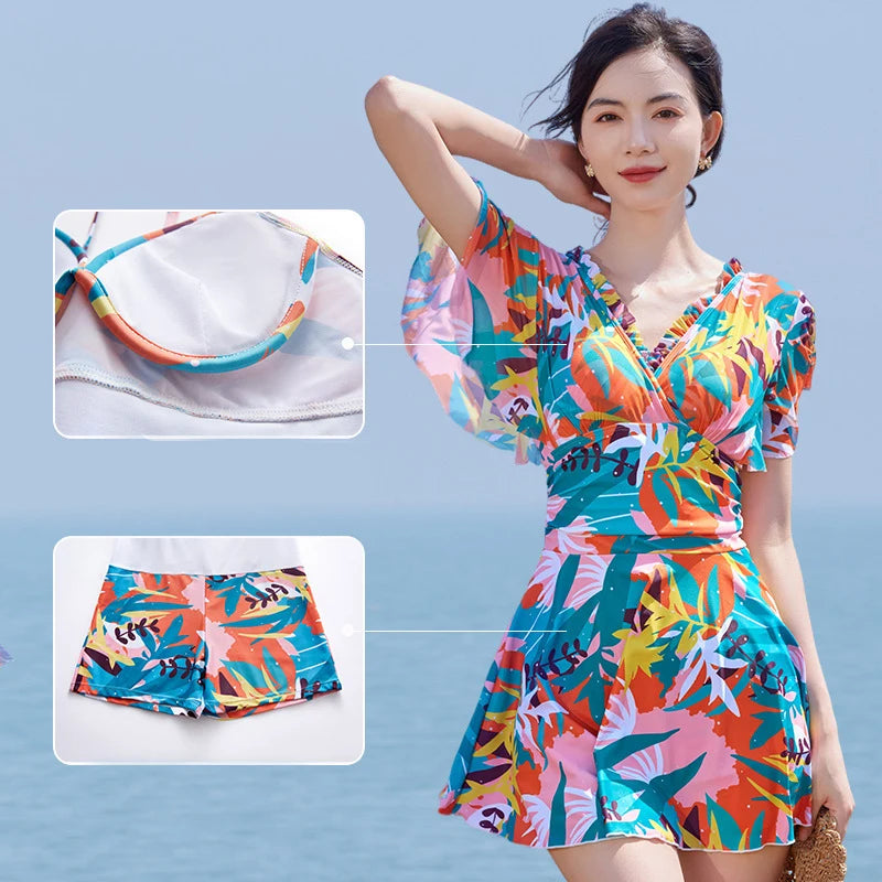 Zwemjurk dames met frisse kleuren – Ideaal voor de zomer