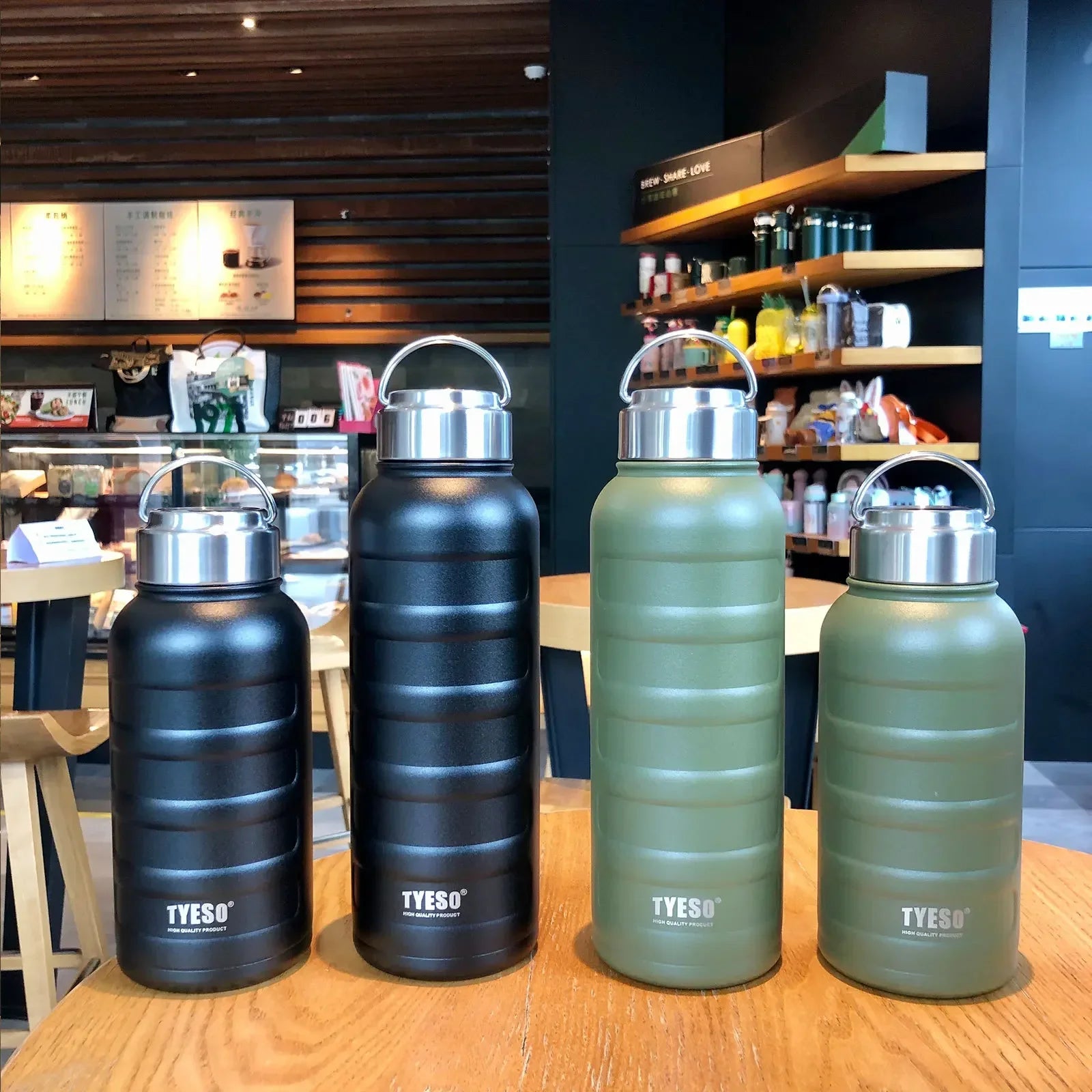 Thermosfles met luxe uitstraling – Modern en stijlvol