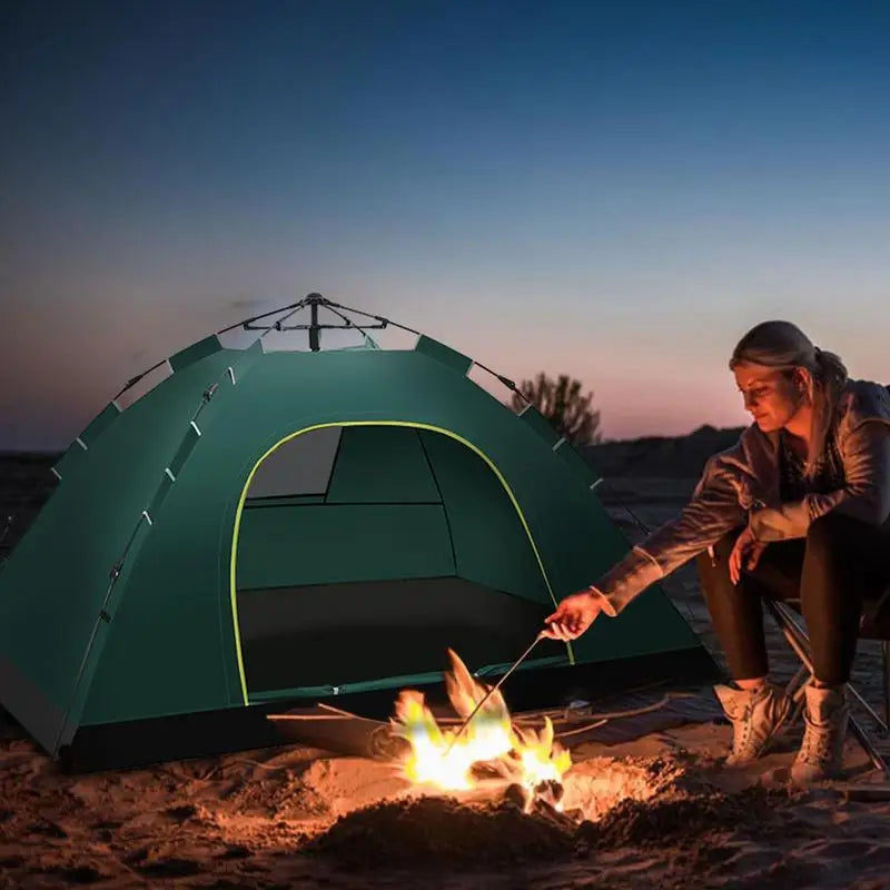 Compacte kampeertent – Voor solo avonturiers