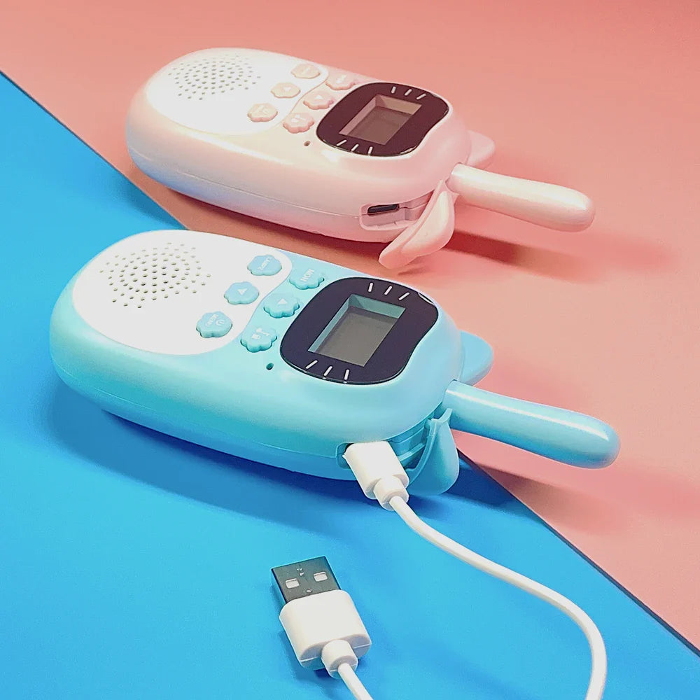 Action speelgoed walkie talkies met clip