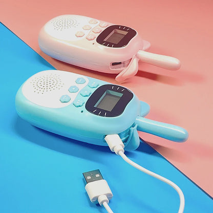 Action speelgoed walkie talkies met clip