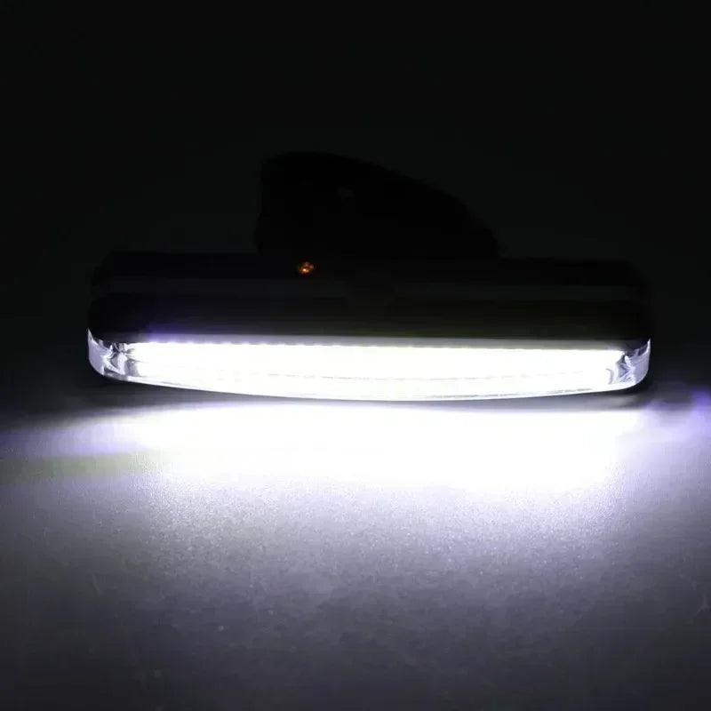 Fietslamp Action met schakelbare lichtsterktes