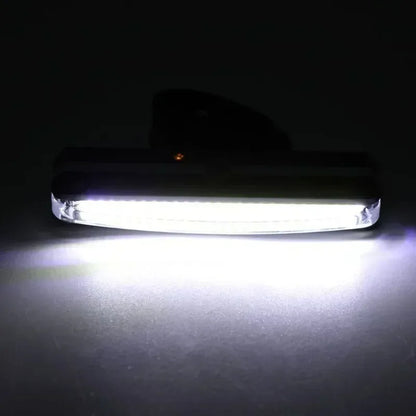 Fietslamp Action met schakelbare lichtsterktes