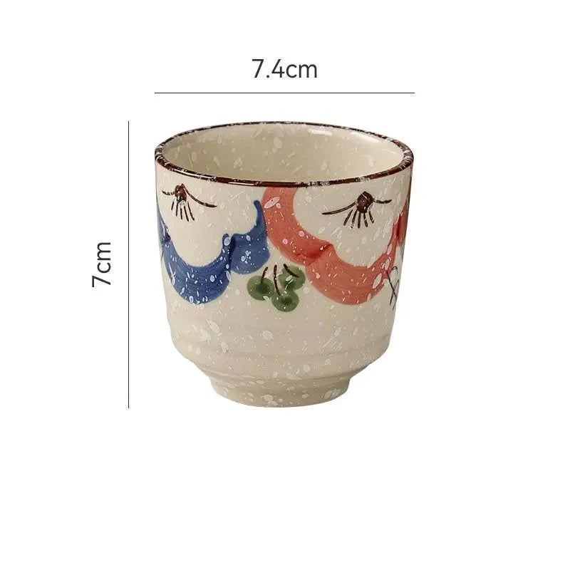 Thee drinken in stijl met handgemaakte kopjes