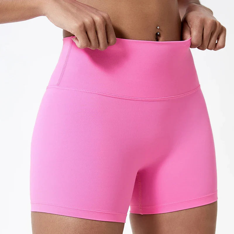 Moderne yoga kleding van H&M in effen kleur