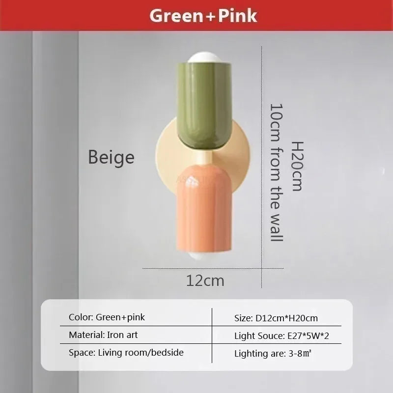 Wandlamp op batterijen met LED-strip – Strak en helder