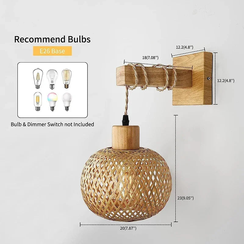 Wandlamp batterijen met timer – Gaat automatisch uit