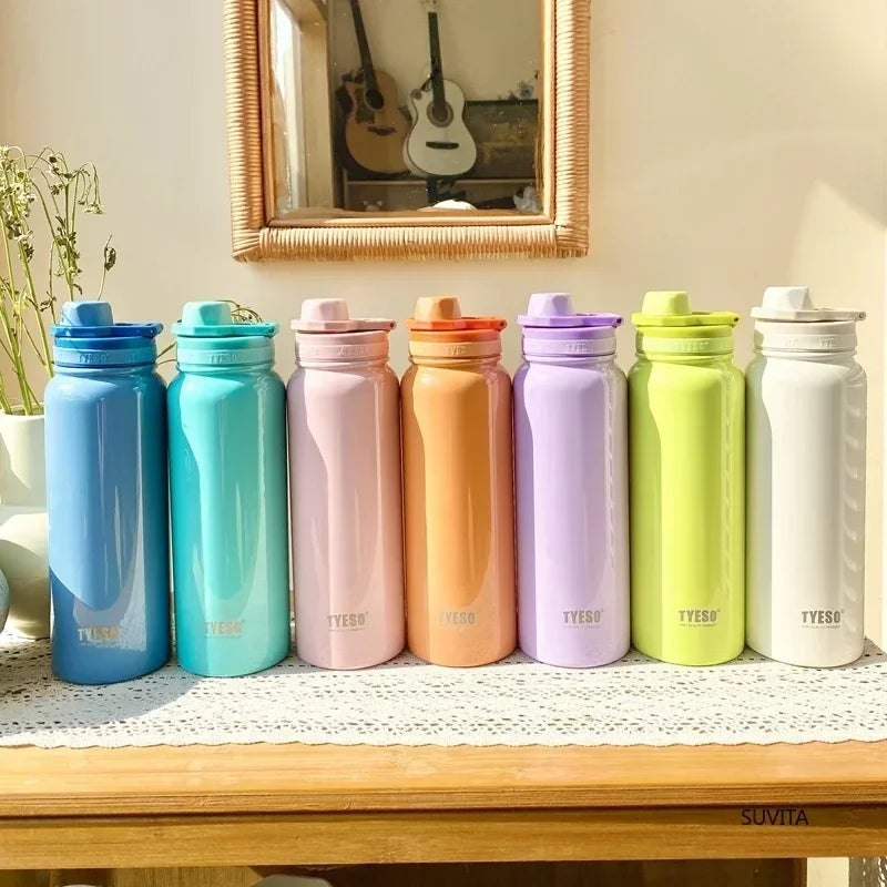 Thermosfles met koele buitenkant – Geen brandgevaar