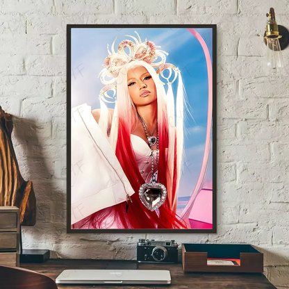 Poster met bospad of natuurpad