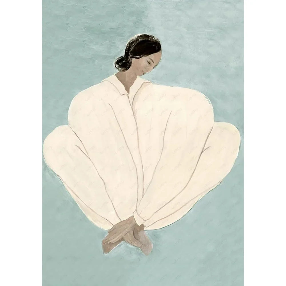 Moderne kunst posters voor creatieve interieurs