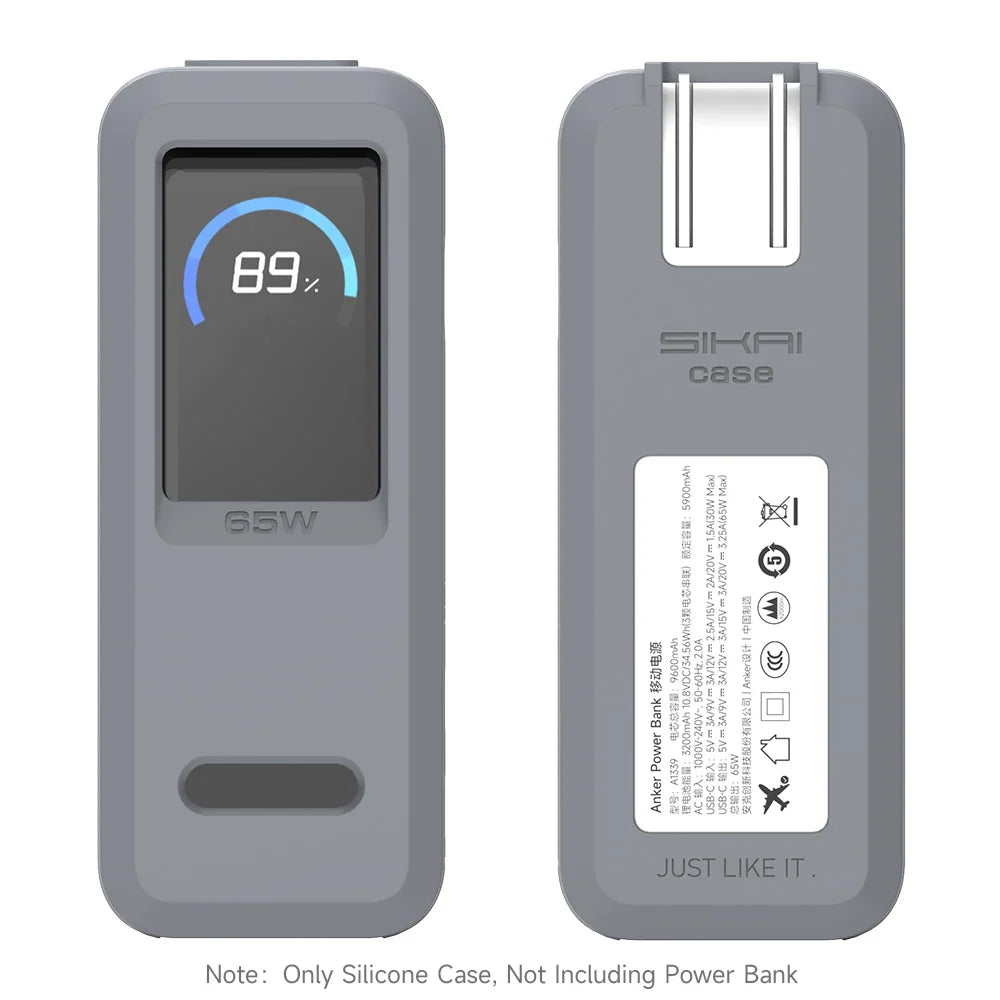 Powerbank Action met compact formaat