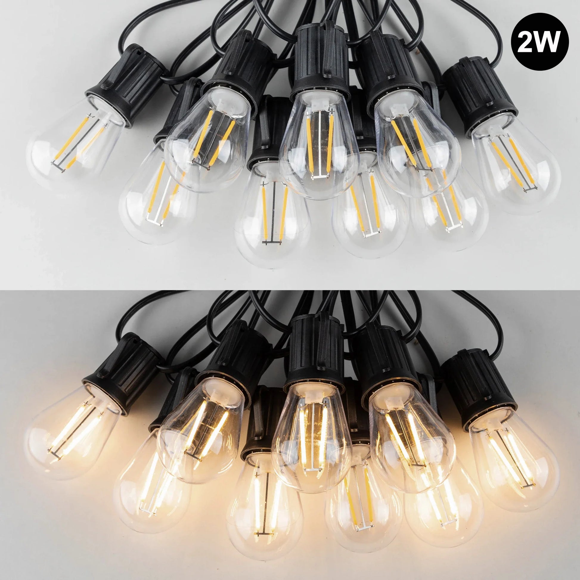 Lichtslinger binnen warm licht – Gezellig in elke hoek