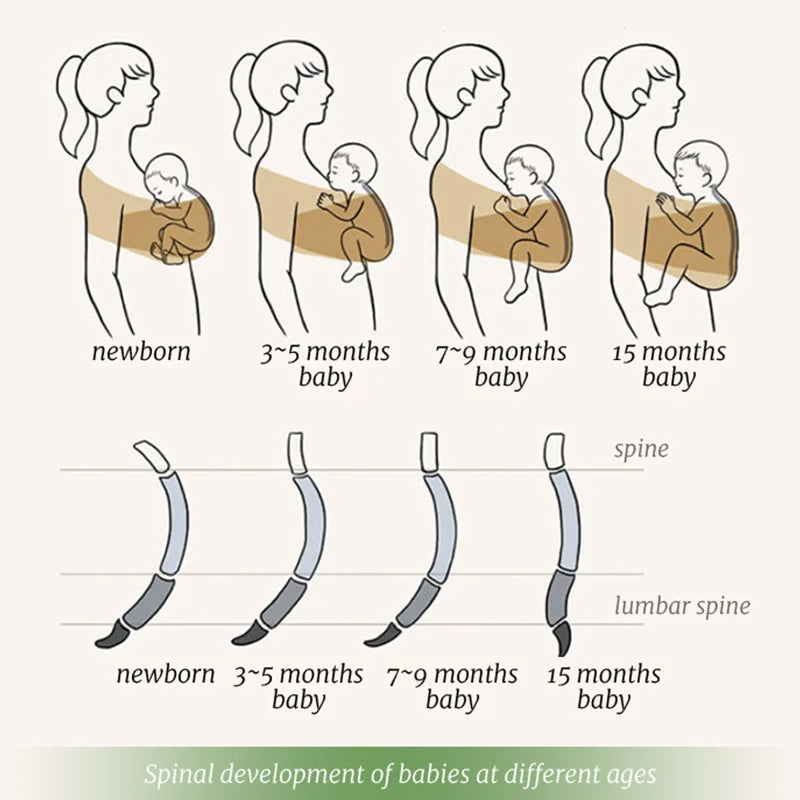 Artipoppe baby carrier met ergonomisch ontwerp