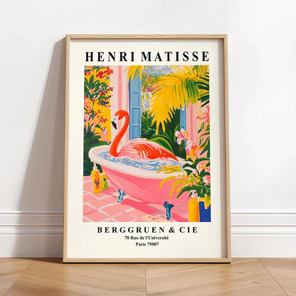 Zwart-wit portretposter