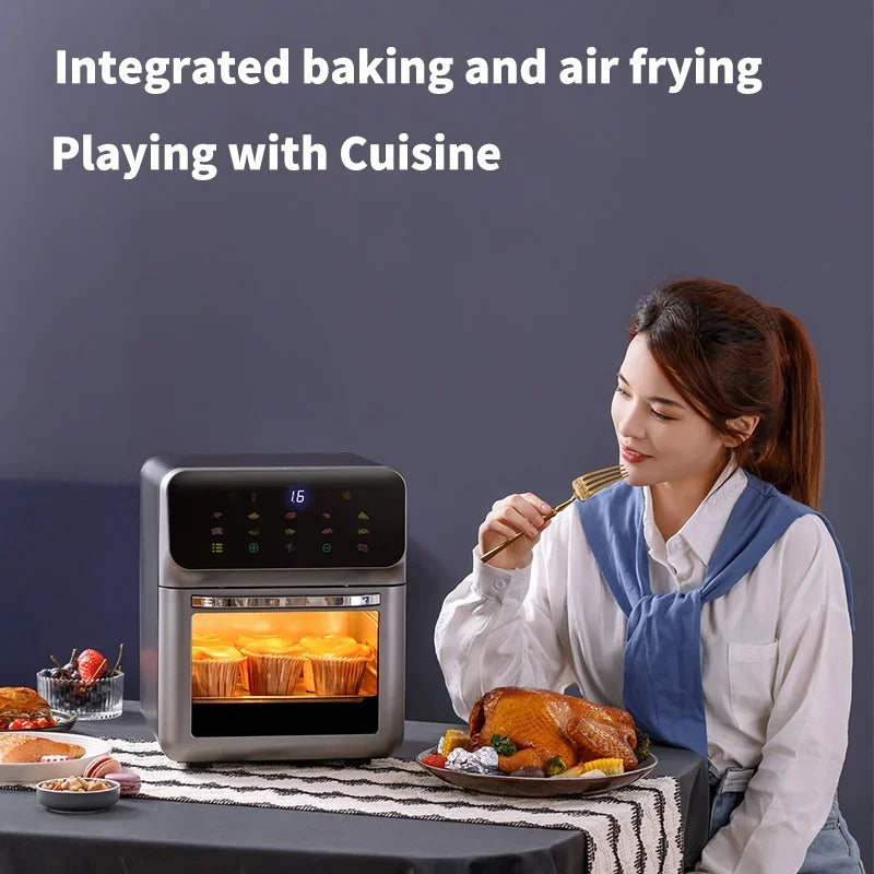 Airfryer XXL voor familiegerechten – Groot en efficiënt
