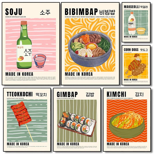 Posterset kopen voor een complete muur