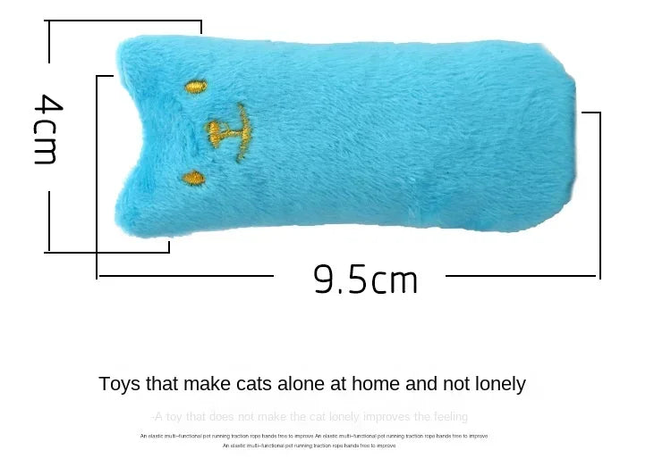 Kattenspeeltje pluche muis – Zacht en realistisch