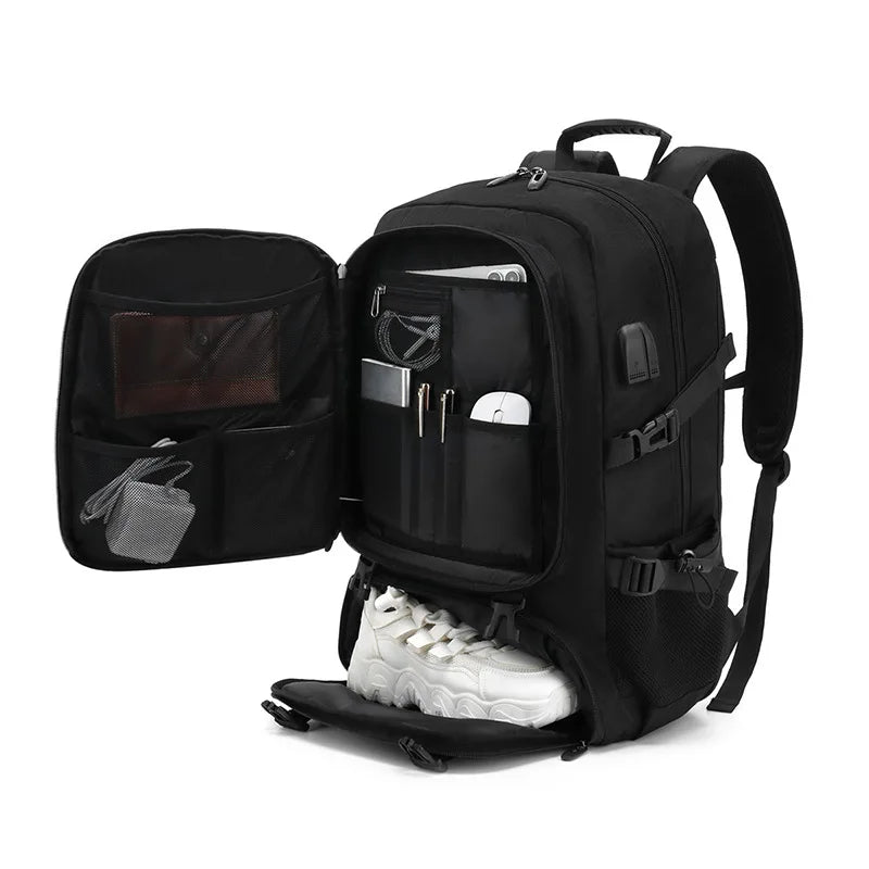 Laptoptas heren met verstelbare banden – Comfort en functionaliteit