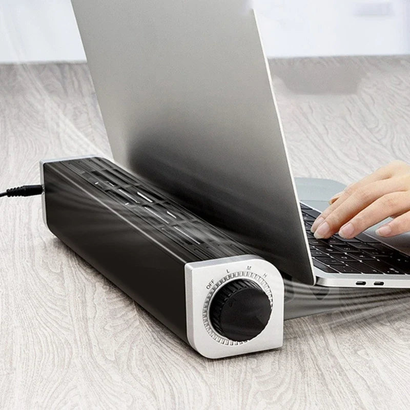Laptop standaard voor comfortabele werkhouding