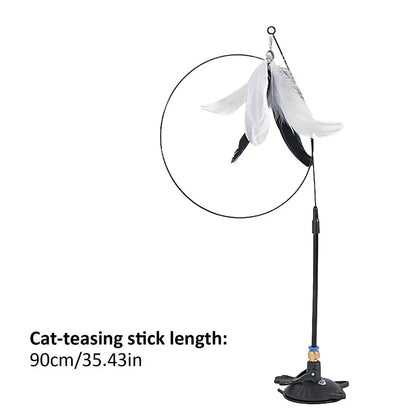 Leuk kattenspeeltje met touw – Ideaal voor trekspelletjes