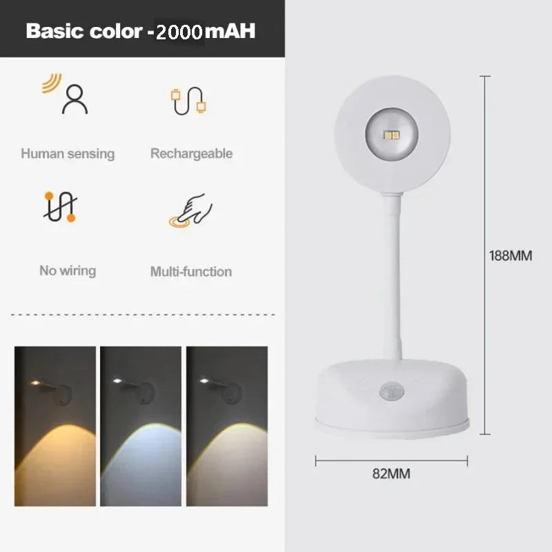 Wandlamp zonder snoer – Voor plekken zonder stroomaansluiting