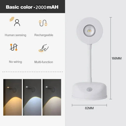 Wandlamp zonder snoer – Voor plekken zonder stroomaansluiting