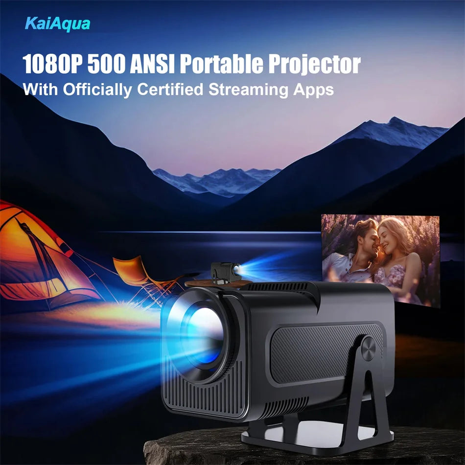 Projector met HDMI aansluiting