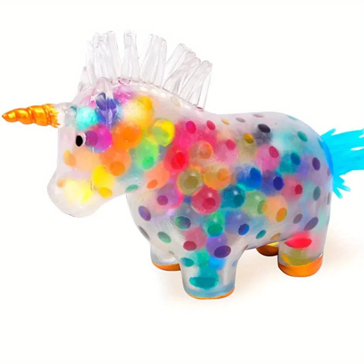 Stressbal met LED-verlichting – Extra effect