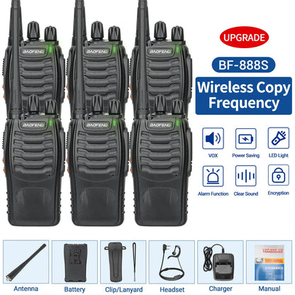 Walkie talkie Intertoys met kindvriendelijk menu
