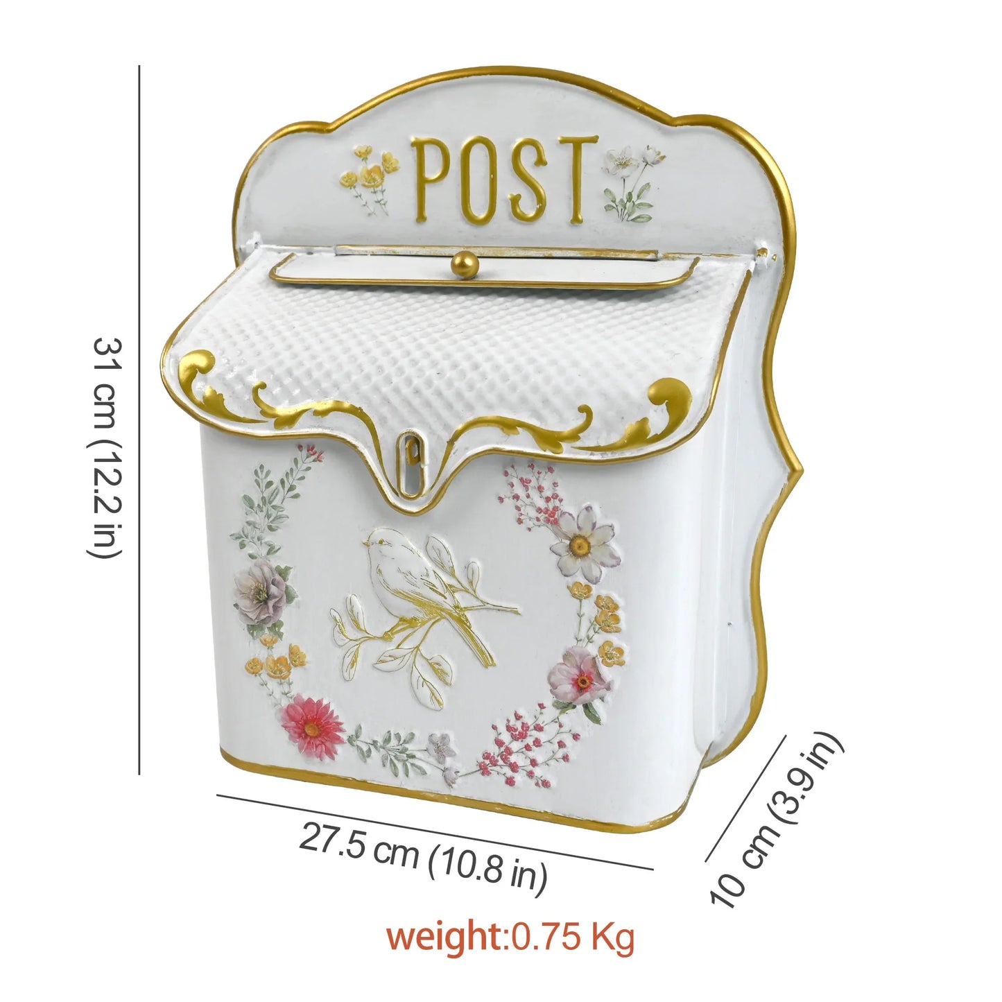Design brievenbus voor elke voordeur
