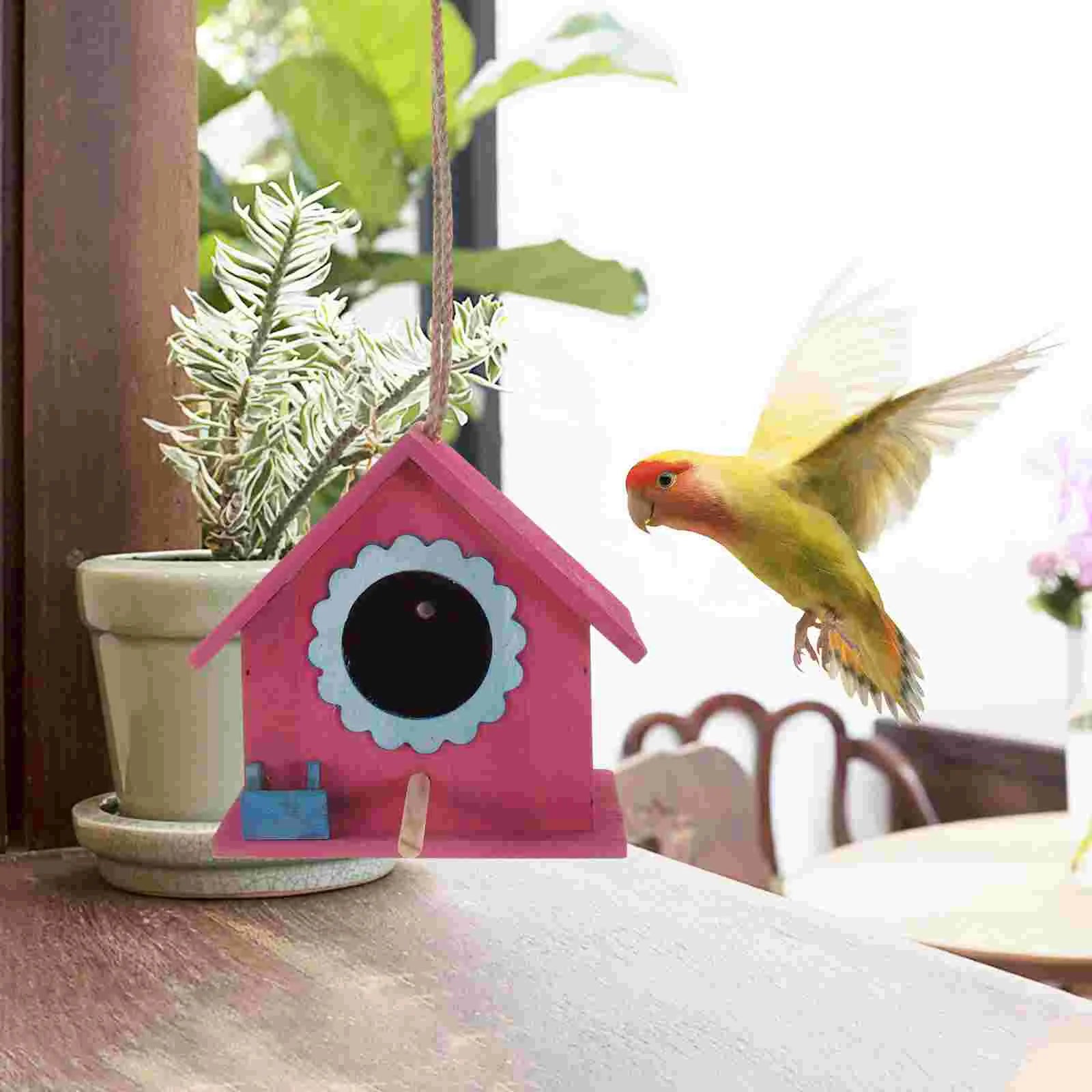 Gamma vogelhuisje met diepe ingang – Beschermend tegen roofdieren